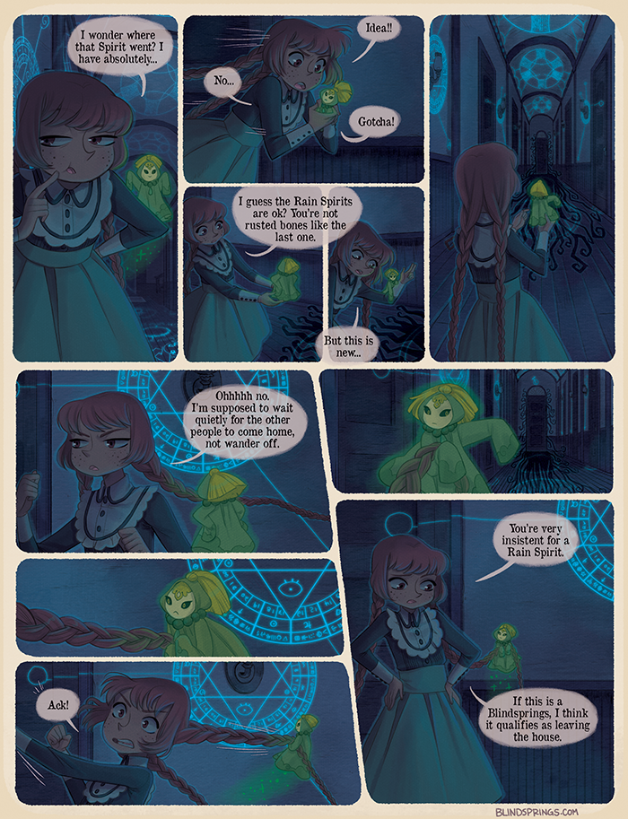 Blindsprings Blindsprings Page One Hundred and Forty Three